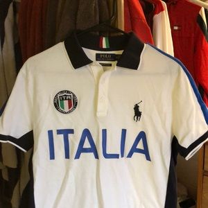 Classic ITALIA vintage RALPH LAUREN POLO